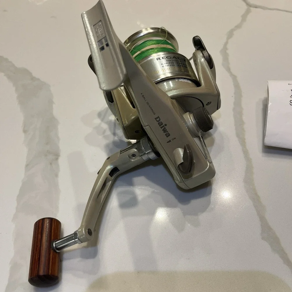Daiwa regal 4500t